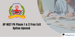 AP NEET PG Counselling 2024: Free Exit Facility Open for Phase-1 and Phase-2 Candidates